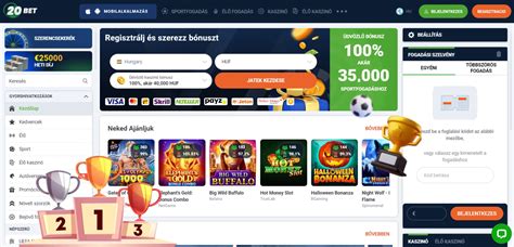 A Legjobb Online Bukméker és Kaszinó • 20Bet.